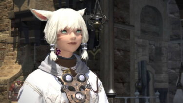 【FF14】南国行くならヤシュトラはあの暑苦しそうな服は脱いで懐かしのこれ着てくれ！！！！！